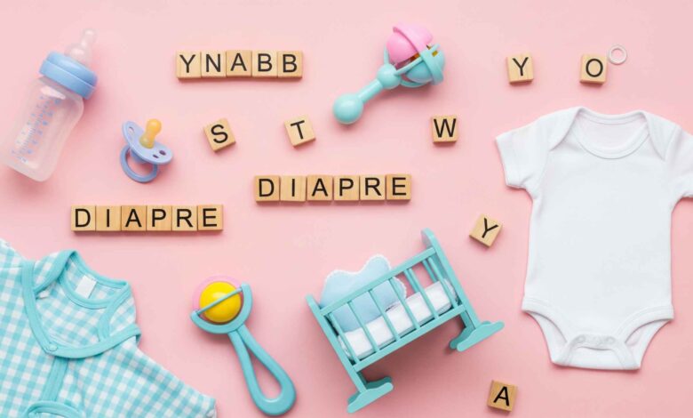 20 Baby Word Scramble Answers and Their Meanings