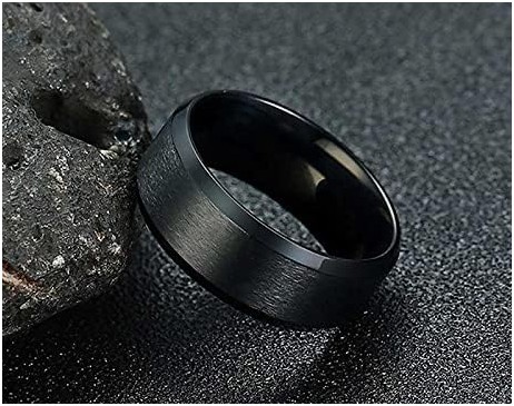 A Closer Look Symbolic Meanings of a Black Wedding Ring