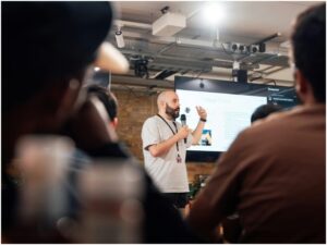 AI-Generated Standup Comedy
