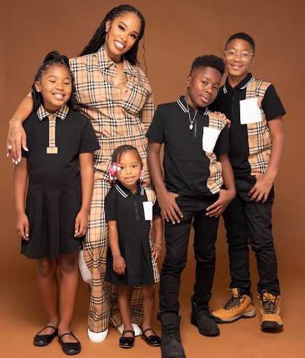 Briana Hampton Family