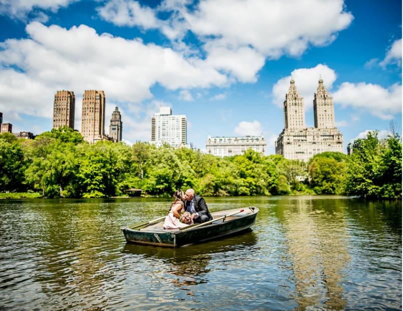 Central Park & Manhattan’s Lower Half