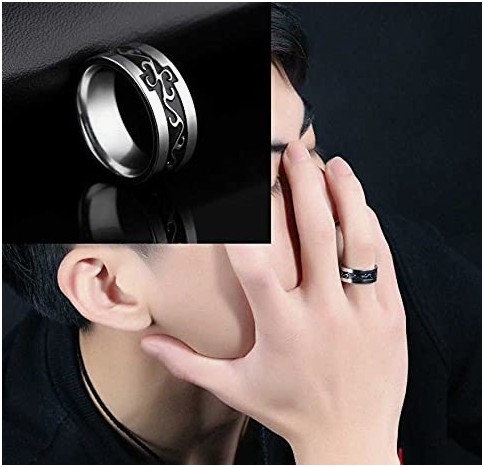 Common Materials for Black Wedding Rings (and What They Mean)