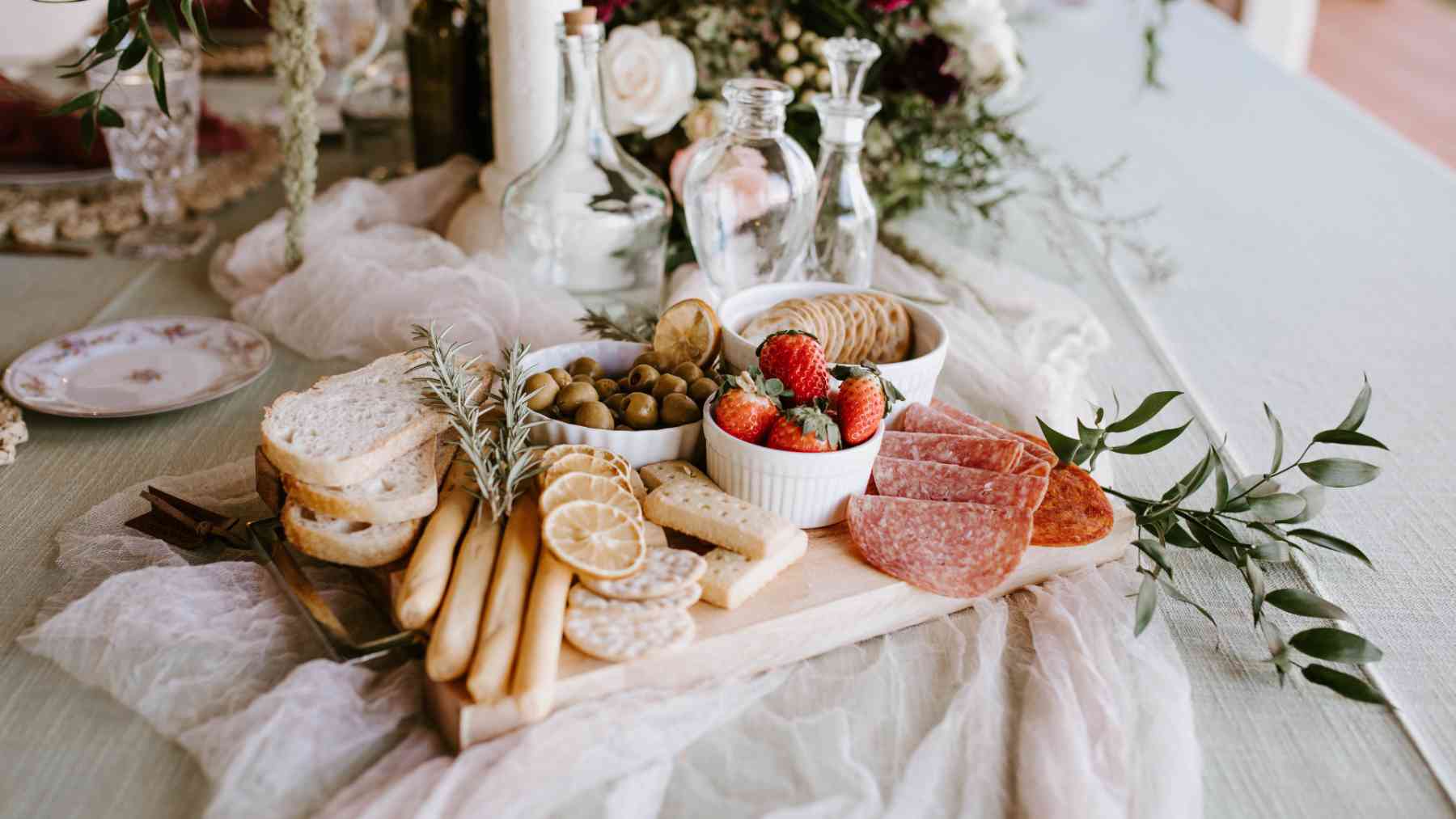 Food & Drink Micro Wedding Ideas