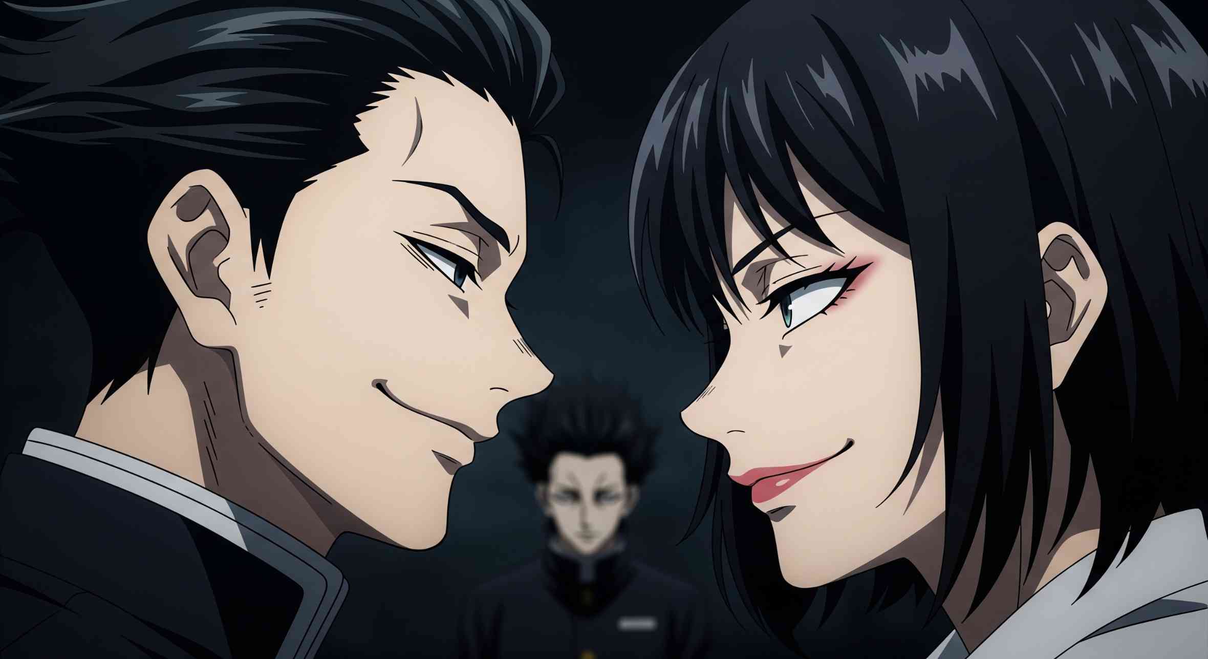 Gojo vs Kenjaku (and Sukuna) Immediate Confrontation