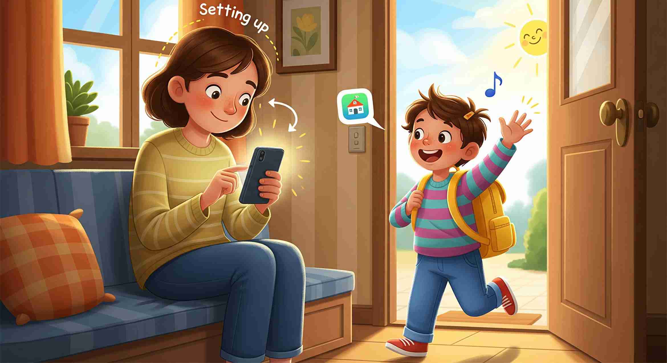 How to use the Findmykids app without confusion