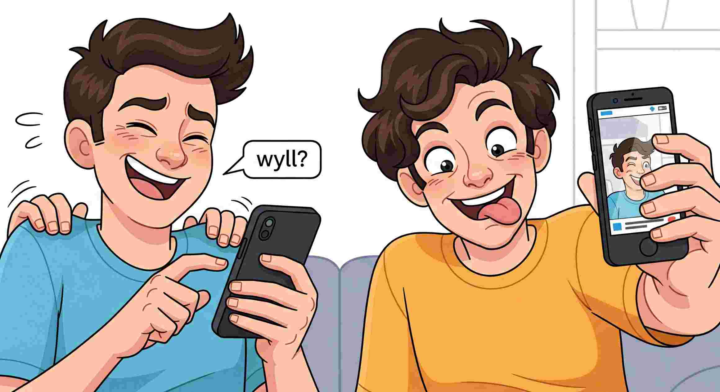 How to use “wyll” without sounding awkward