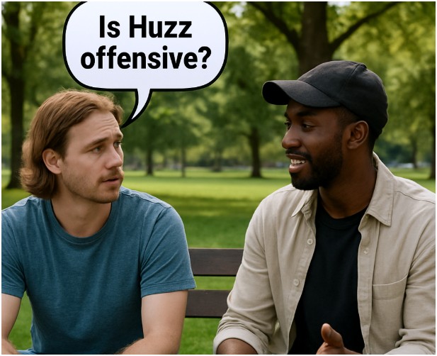Is “Huzz” Offensive or Just Internet-Silly