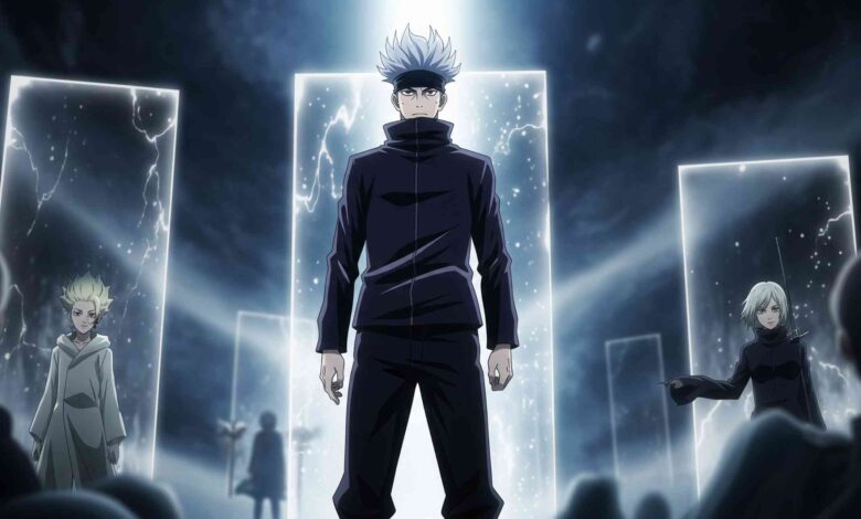JJK 221 Jujutsu Kaisen – Gojo Returns, the Stage is Set