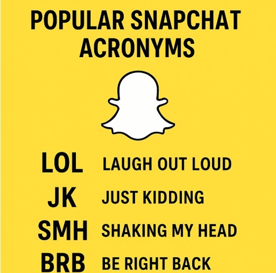 JSP vs. Other Popular Snapchat Acronyms