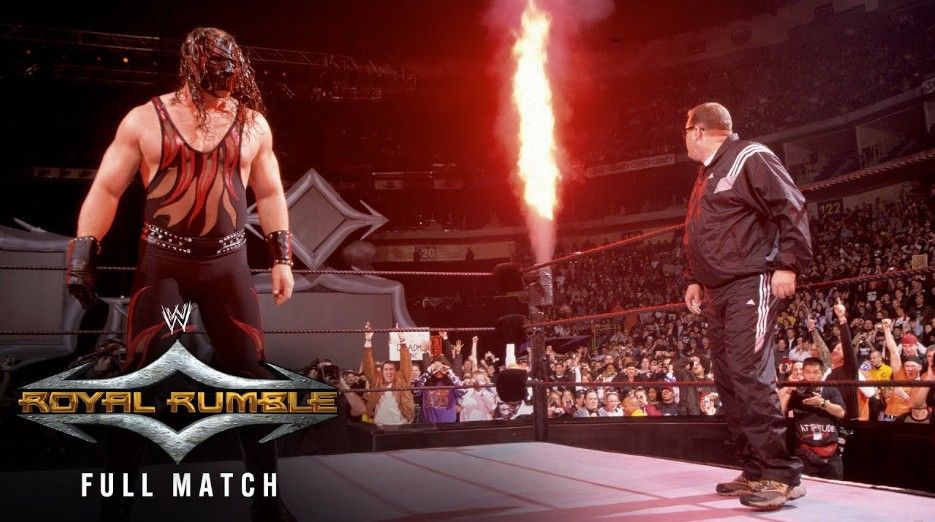 Kane was introduced as an emotionless beast, driven by destruction and rage.