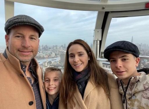 Lucas Congdon’s Family