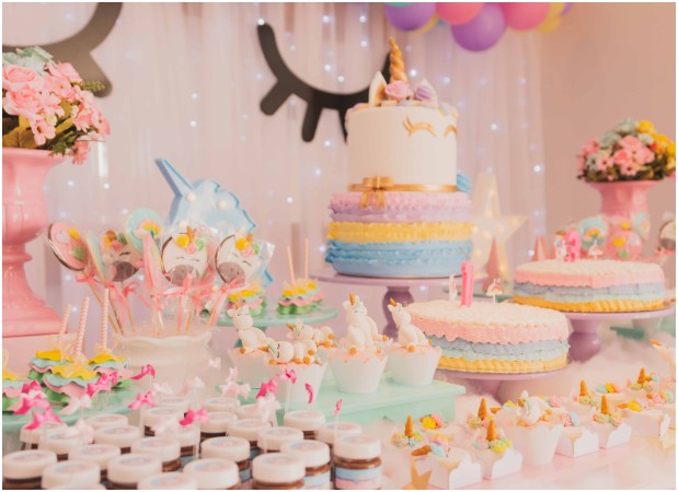 Magical Unicorn & Rainbow Party