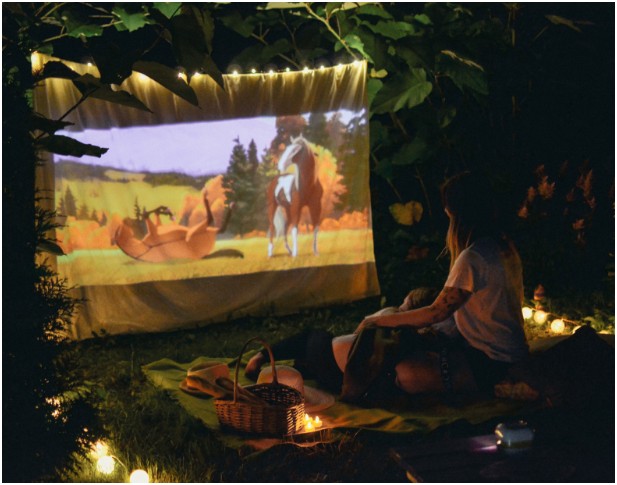 Outdoor Movie Night Party