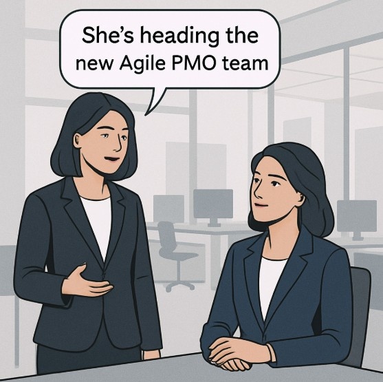 PMO Meaning #3 “Project Management Office” (Corporate Mode Activated)