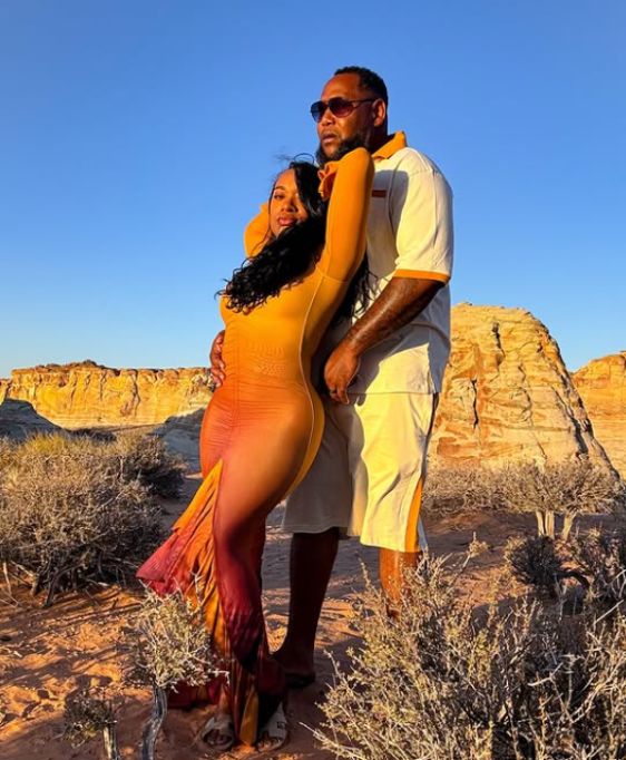 Stormi Steele and husband Courtney Beasley