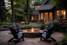 Sunken Fire Pit