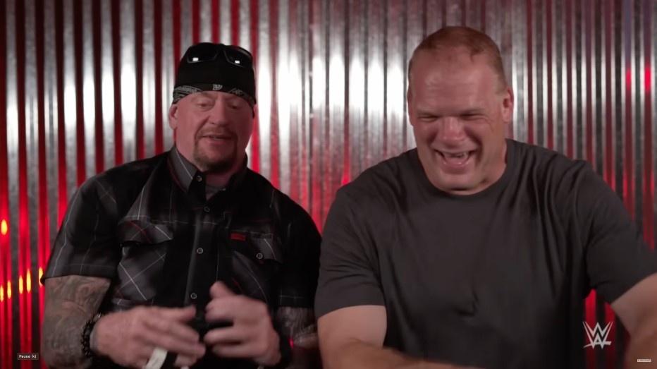 The Undertaker and Kane Had a Volatile, On-and-Off Relationship