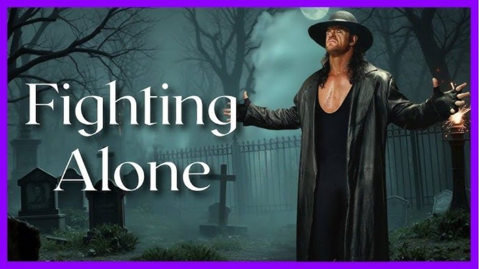 The Undertaker was portrayed as an almost immortal being.