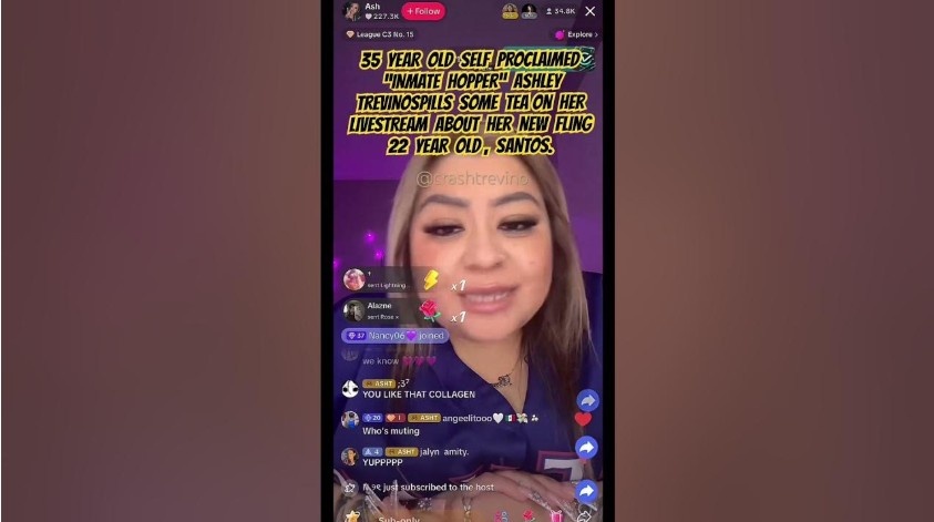 Trevino began her TikTok journey in April 2023, sharing videos that often featured personal anecdotes and experiences.