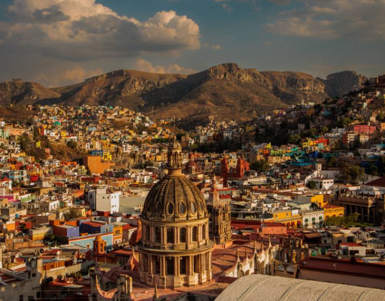UNESCO World Heritage site, Guanajuato City