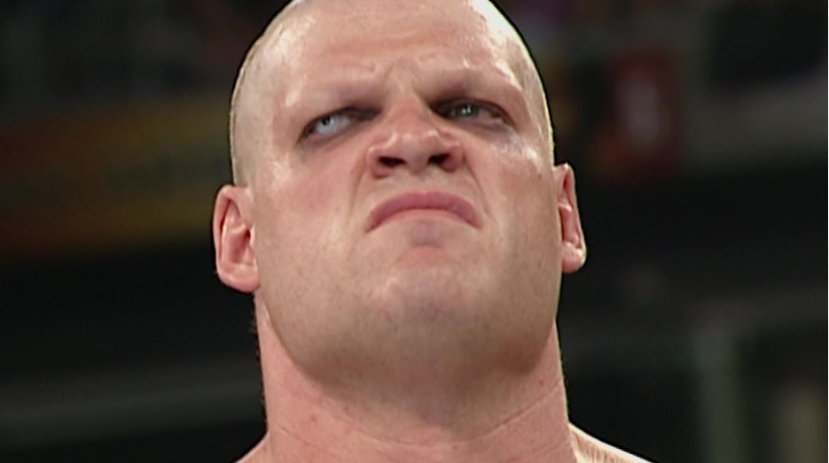 WWE claimed Kane had been locked in an asylum or secluded location since the fire, explaining his late debut.