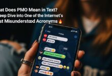 What Does PMO Mean in Text