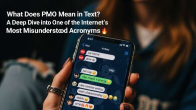 What Does PMO Mean in Text