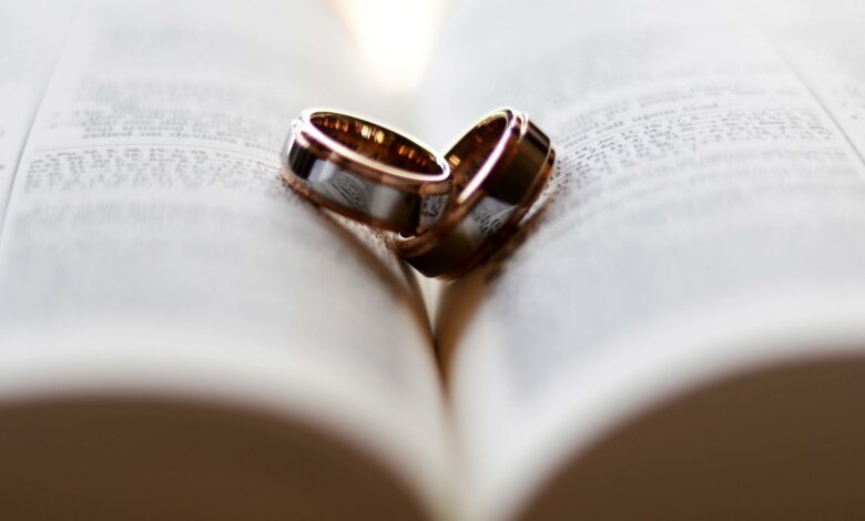 What Does a Black Wedding Ring Mean