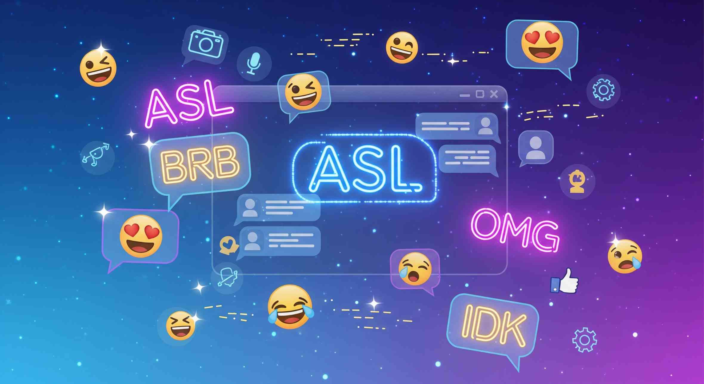 Why Do People Still Use ASL in Chat Today