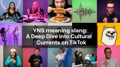 YNS meaning slang A Deep Dive into Cultural Currents on TikTok