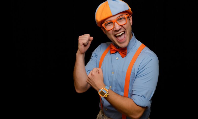 clayton grimm as famous character bippy