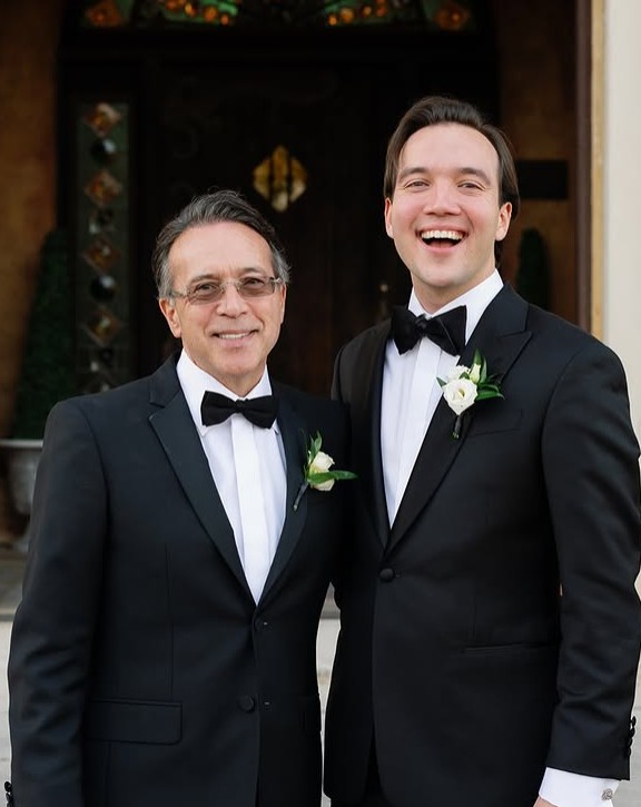 claytongrimm with father