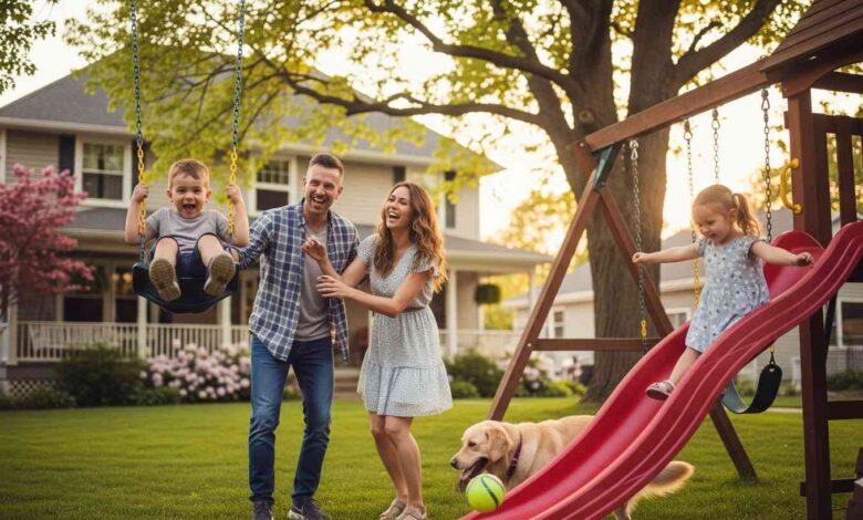 Kingswingplay The Complete Guide to Premium Swing Sets and Playgrounds