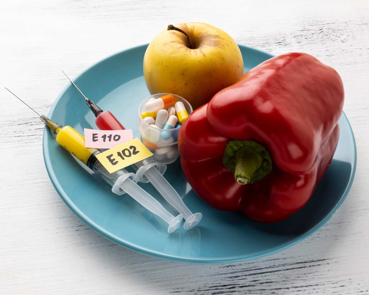 Recent Examples of Additives Removed from Food