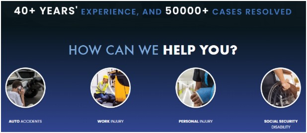 What Cases Do George Sink P.A. Injury Lawyers Handle