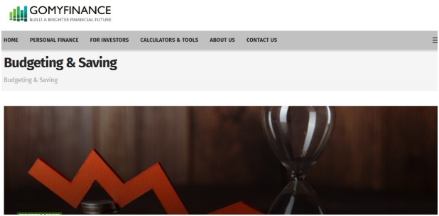 Why Should You Use Gomyfinance.com to Create a Budget