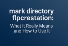 mark directory flpcrestation What It Really Means and How to Use It