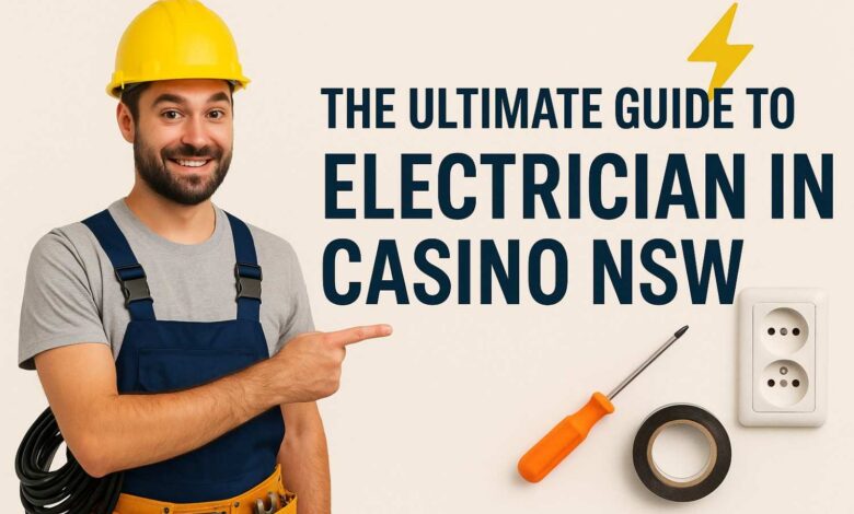 The Ultimate Guide to Electrician in Casino